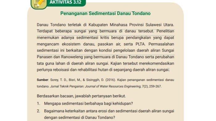 Soal dan Kunci Jawaban IPS Kelas 10 Halaman 178 Kurikulum Merdeka Edisi Revisi Aktivitas 3.12