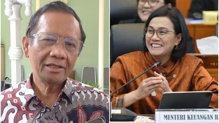 Masa Lalu Sri Mulyani Diungkit Mahfud MD, Lobi Kejagung Setop Kasus Pencucian Uang Rp349 Triliun