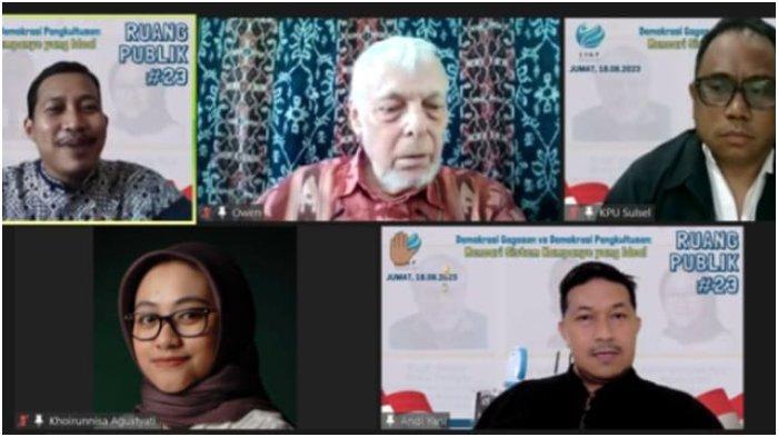 Akademisi The University of Canberra Owen Main Podger: Kampanye Berkualitas Penting Majukan Daerah