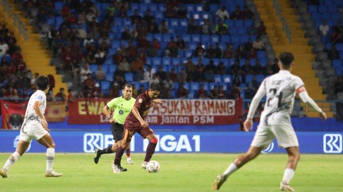 PSM Makassar Ciptakan 4 Peluang Emas Babak I, Victor Mansaray Akhirnya Bobol Gawang Borneo FC