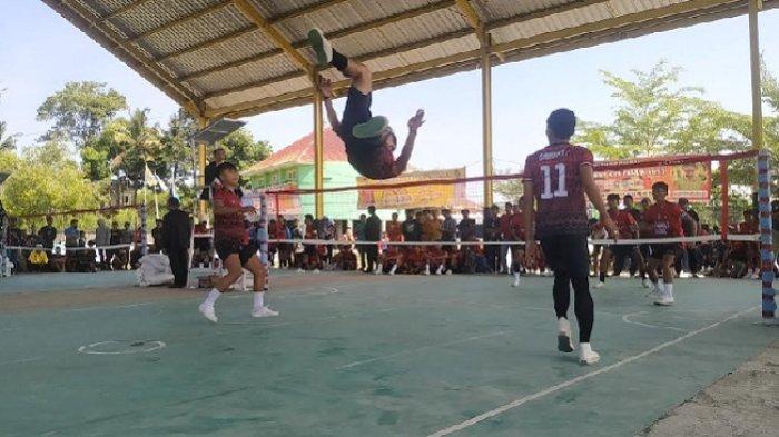 Sepak Takraw Makassar Hattrick Kemenangan Porprov Sulsel 2022 Bulukumba Sinjai