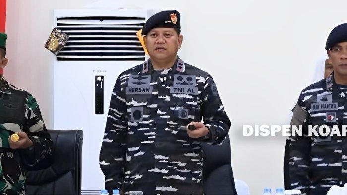 Kehebatan Laksda Hersan Eks Ajudan Jokowi Kini Gantikan Kunto Arief Putra Try Sutrisno