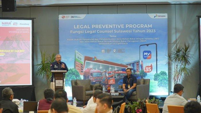 Pertamina Patra Niaga Sulawesi Adakan Legal Preventif Program