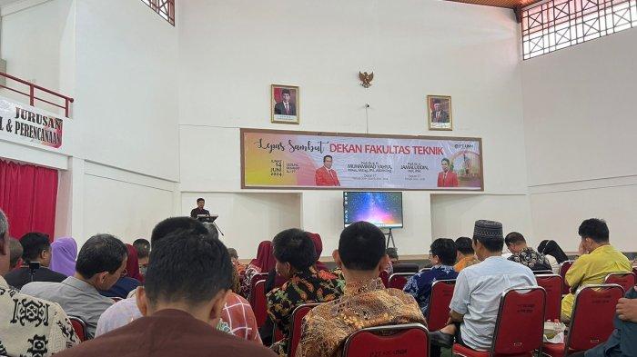 Lepas Sambut Dekan Baru, Sivitas Akademika Harap Fakultas Teknik UNM Pertahankan Akreditasi Unggul