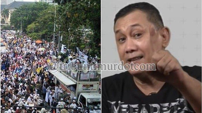 Lihat Penyamaran Denny Siregar, Pengen Menyusup di Aksi Bela Islam 2503 PA 212: Harus Lebih Syari