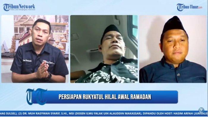 Proses Rukyatul Hilal untuk Menentukan Awal Ramadan 2022, Pelaksanaannya di GTC Makassar