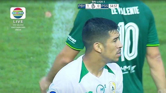 Livescore Persebaya vs PSS Babak II : Ze Valente Pecah Kebuntuan Bajul Ijo Skor Masih 1-0