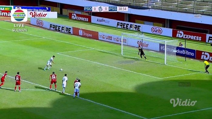 Livescore Persis Solo vs PSS Sleman 0-1 : Elang Jawa Unggul Lewat Penalti Jonathan Cantillana '39