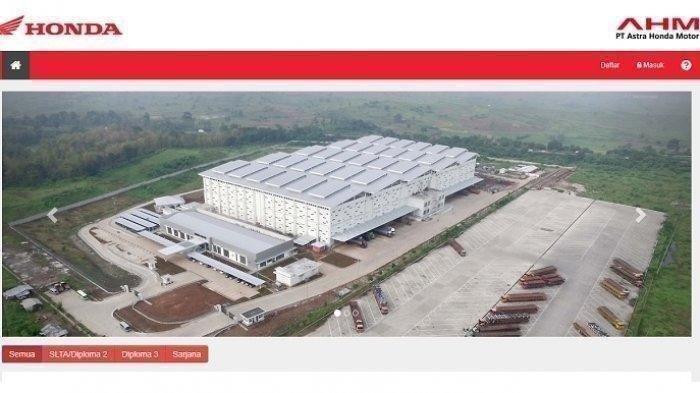 Lowongan Kerja Astra Honda Motor 13 Posisi, Cek Syarat dan Cara Daftar!
