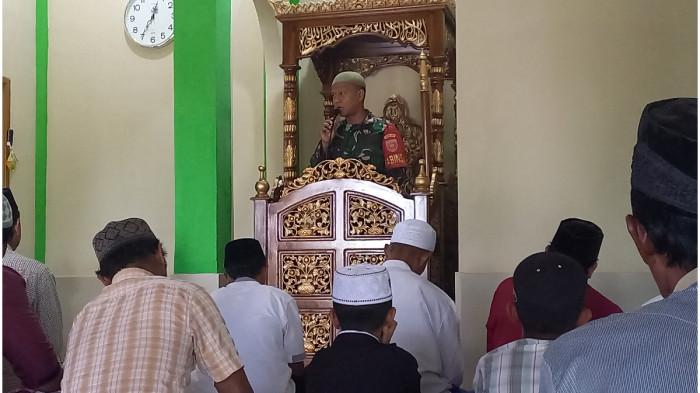 MASJID AR RASYID - Babinsa Desa Pabbaresseng, Serka Ambo Upe