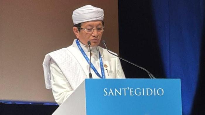 Di Vatikan, Menag Nasaruddin Umar Kenang Persahabatannya dengan Paus Fransiskus