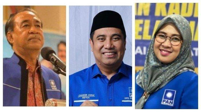 Chaidir Syam Tunggu Perintah DPP Sebelum Lawan Kahfi dan Talenrang di Muswil PAN Sulsel