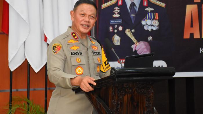 Profil dan Jejak Karier Irjen Agus Nugroho Kepala Divisi Hukum Polri, Lulusan PTIK 2000