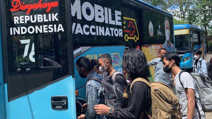 700 Mahasiswa & Pemuda Mudik Gratis dengan Bus Pemprov Sulsel di Hari Kedua
