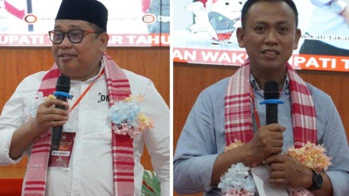 Firdaus Daeng Manye Mencoblos di TPS 001 Kalabbirang, Syamsari di TPS 002 Bontomangape