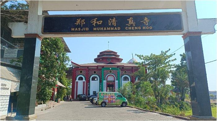 Masjid Muhammad Cheng Hoo di Makassar dengan Arsitektur Perpaduan Etnis Tionghoa dan Bugis