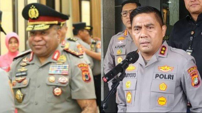 Kapolda Papua Mathius D Fakhiri Lampaui Pangkat Kapolda Metro Jaya Irjen Karyoto
