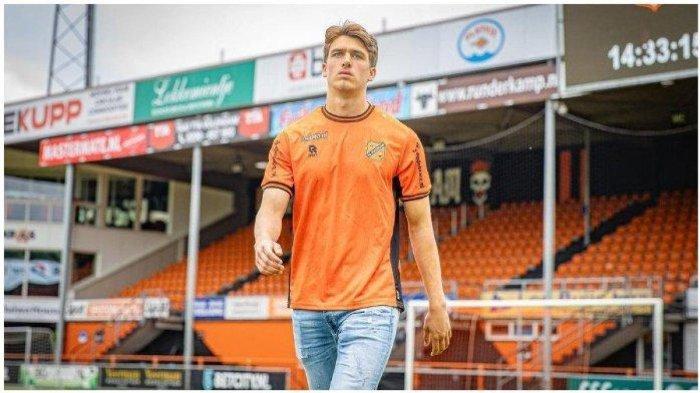 Profil Mauro Zijlstra Calon Pemain Naturalisasi Timnas Indonesia, Cetak 6 Gol dari 5 Laga di Belanda