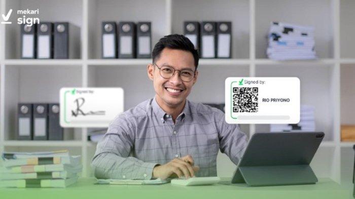 Simak! Begini Cara Mudah Buat Tanda Tangan QR Code Resmi