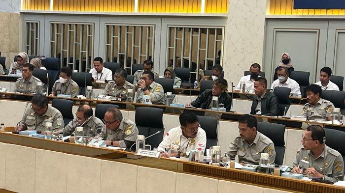Di Depan Komisi IV DPR RI, Syahrul Yasin Limpo Ungkap Realisasi Anggaran Kementan Capai 95 Persen