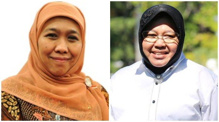 Risma Belum Pasti Tarung Khofifah di Pilgub Jatim, Kader Lain PDIP Potensi Pasangan Ida Fauziah