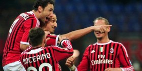 Milan Tinggal Selisih 1 Angka dengan Juventus