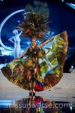 FOTO: Uniknya National Costume Miss Universe 2012 (A-G)