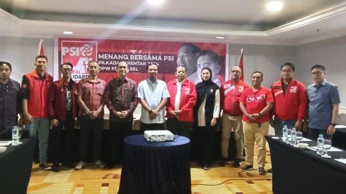 Ketua PSI Sulsel Ngaku Tahu Betul Kedekatan Andi Sudirman dengan Kaesang Pangarep