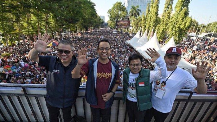 Anies Baswedan ke Makassar Lagi! Hadiri Sarasehan IKA UNM dan Bertemu Suporter PSM Makassar