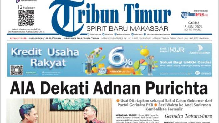 Andi Iwan Aras Dekati Adnan Purichta