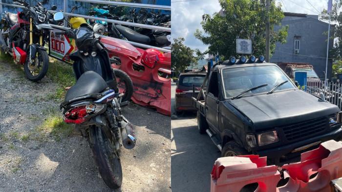 Lakalantas di Sampoddo Palopo Renggut Dua Nyawa, Sopir Pickup Terancam 6 Tahun Penjara