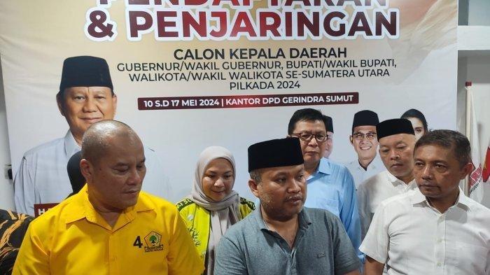 Bobby Nasution Tak Serius Maju di Pilgub Sumut? Menantu Jokowi Tak Daftar di Gerindra, Beda Ijeck