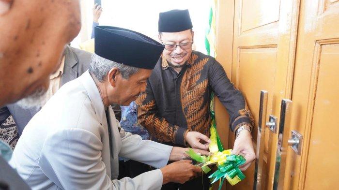 Asrama DDI Cambalagi Akhirnya Diresmikan, Muzayyin Arif: Komitmen Kita Bantu Pesantren