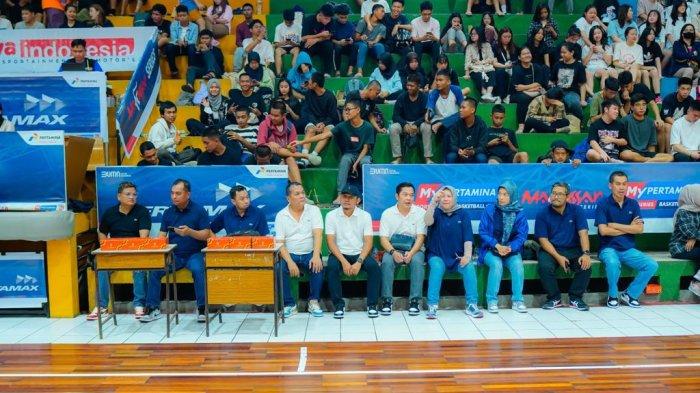 Tim Putra SMAN 9 Makassar & Tim Putri SMAN 11 Makassar Juarai MyPertamina Cup Basketball Series 2023