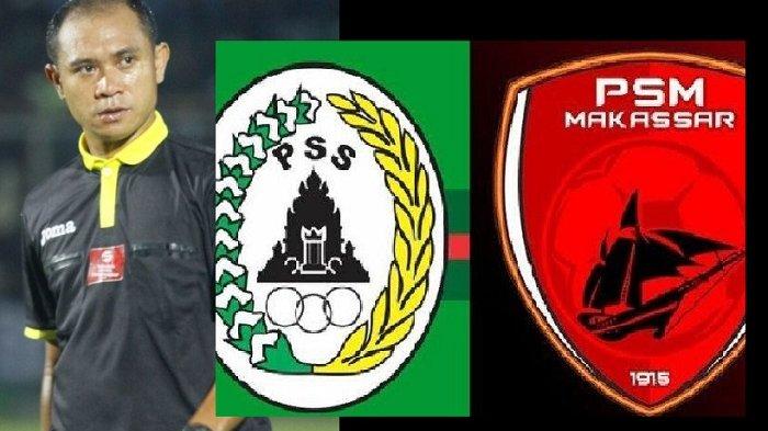 Pernah Berkasus dengan Persija Oki Dwi Putra Kini Wasit PSS vs PSM Makassar di Liga 1 2022/2023