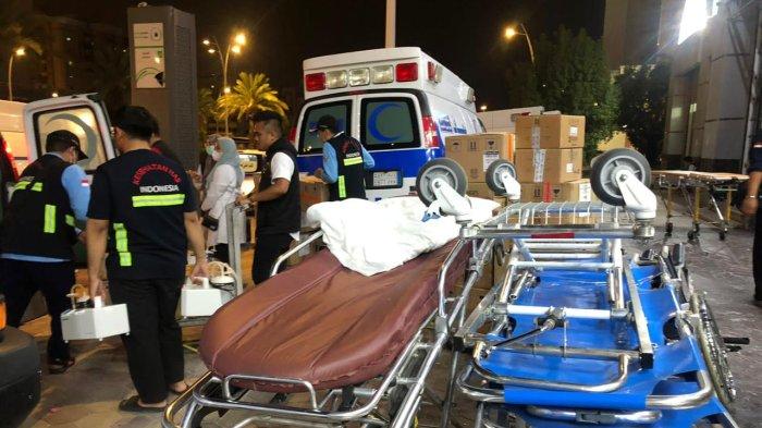 Pembekalan Medik dan 194 Jenis Obat Mulai Dipasok ke Pos Kesehatan Arafah dan Mina