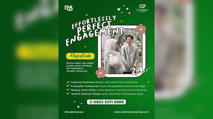 Catering Rachmat Tawarkan Promo Hemat untuk Mappettuada, Lengkap Menu & Pelayanan!