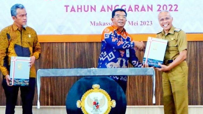 Pemkab Pangkep Raih Opini WTP dari BPKRI, Bupati MYL: Ini Hasil Kerja Kolaboratif