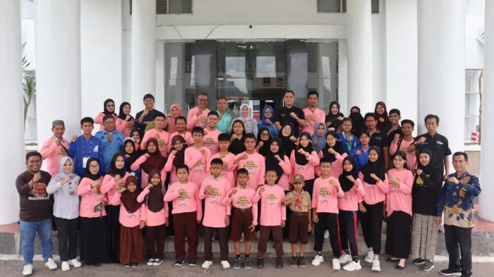 Wabup Sidrap Lepas Peserta Didik ke Tingkat Nasional FLS2N dan FTBI 2025