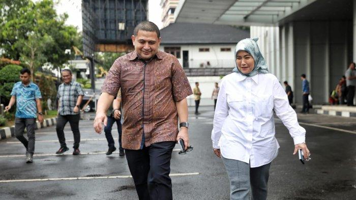 Appi-Aliyah Tes Kesehatan di Kemendagri, Diminta Tetap Jaga Kebugaran Jelang Pelantikan