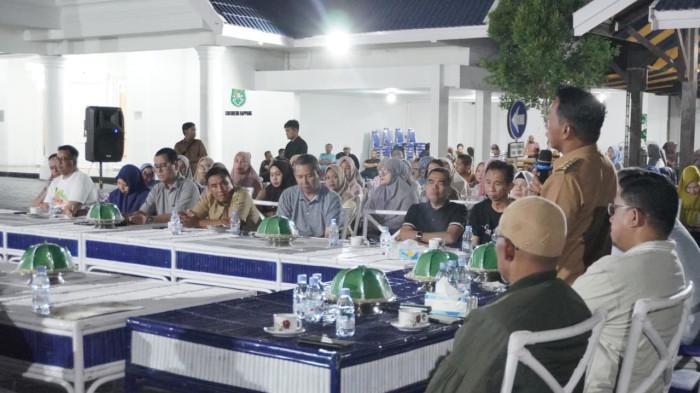 Gelar Rakor Lingkungan Hidup, Pemkab Sidrap Bahas Solusi Konkret Atasi Sampah dan Drainase