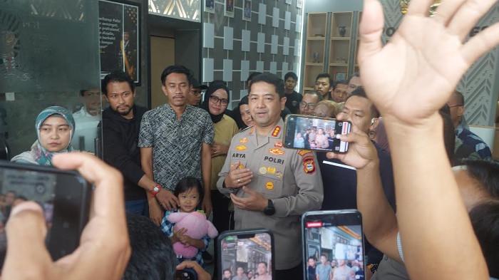 'Alhamdulilah Anakku Kembali, Terimakasih Pak Polisi' Bilqis Akhirnya Kembali