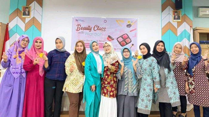 Tambah Wawasan dan Kemampuan, PIKK PLN UP3 Makassar Gelar Beauty Class