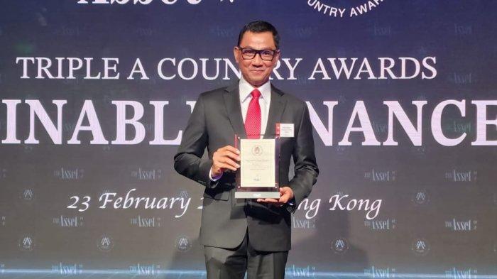 Komitmen Dorong Transisi Energi, PLN Terima Penghargaan Internasional The Best Green Loan