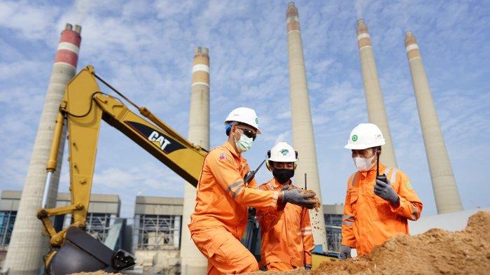 40 PLTU PLN Grup Sukses Turunkan Emisi Hingga 429 Ribu Ton CO2 dengan Teknologi Co-Firing