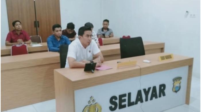 POLRES SELAYAR - Kasat Reskrim Polres Kepulauan Selayar Iptu Sukarman. KAK