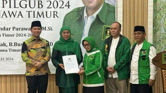 Khofifah - Emil Dardak Tak Terkalahkan di Pilgub Jatim 2024, PKB dan PKS Tak Gentar