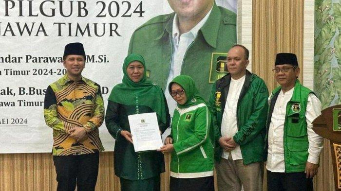 Khofifah Sudah Tentukan Sosok Pendamping di Pilgub Jatim 2024 dan Direstui PPP, PKB Konsisten Lawan