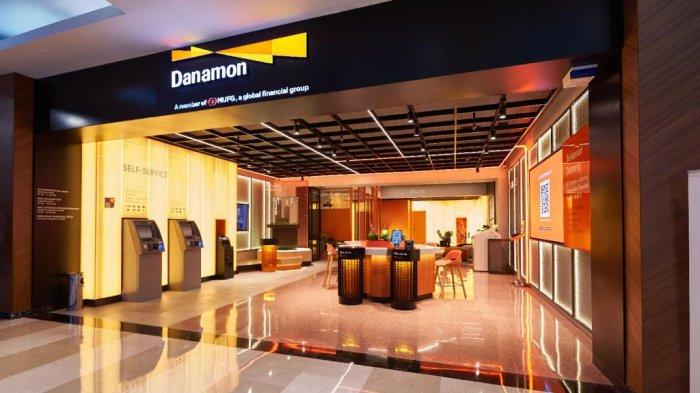 Danamon Target Buka 53 Next Generation Branch Concept di Tahun 2023