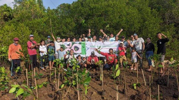 PT Elnusa Petrofin Berhasil Tanam 1.062 Pohon Trembesi untuk Dukung Net Zero Emission 2060